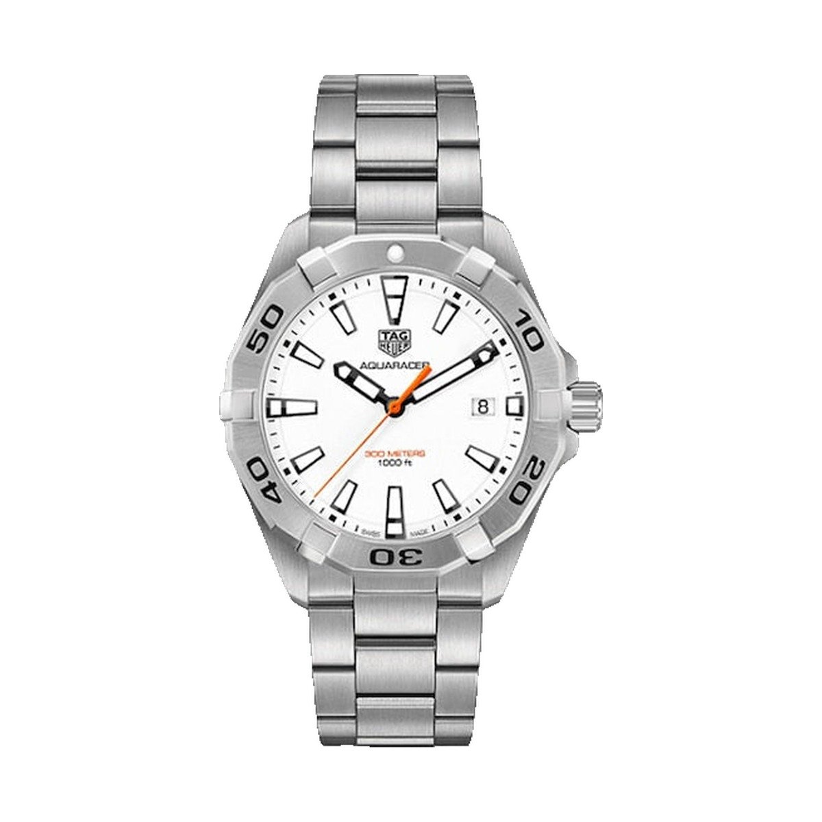 TAG Heuer Aquaracer Quartz 41mm White WBD1111.BA0928