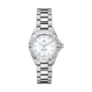 TAG Heuer Aquaracer Quartz 27mm Ladies Diamond WBD1414.BA0741
