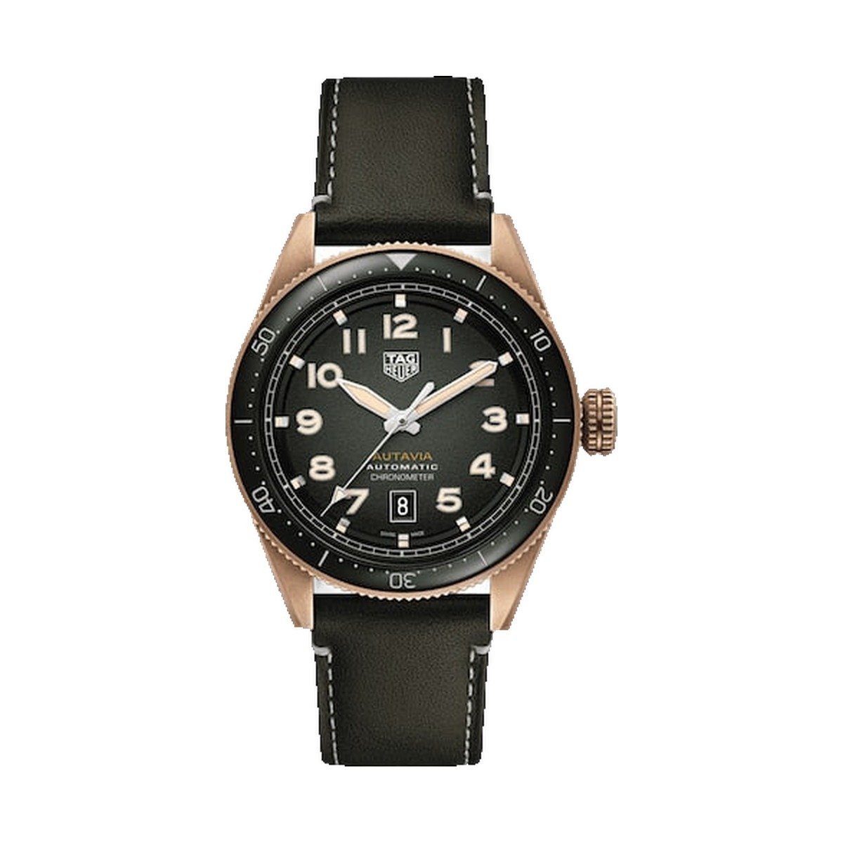 TAG Heuer Autavia Calibre 5 COSC 42mm Bronze WBE5190.FC8268