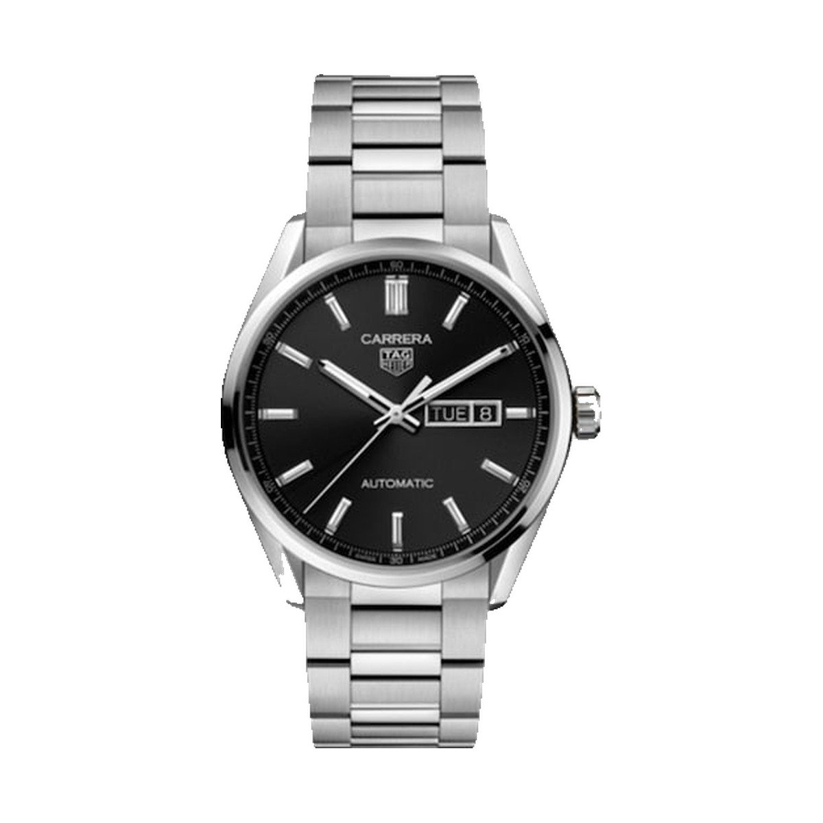 TAG Heuer Carrera Three-Hand Day-Date 41mm Automatic WBN2010.BA0640