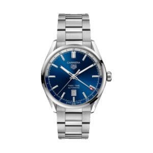 TAG Heuer Carrera Three-Hand Twin-Time 41mm Automatic WBN201A.BA0640
