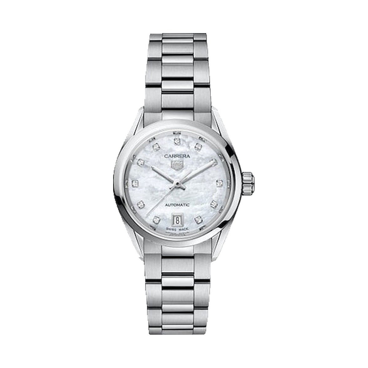 TAG Heuer Carrera Three-Hand 29mm Automatic Ladies WBN2412.BA0621