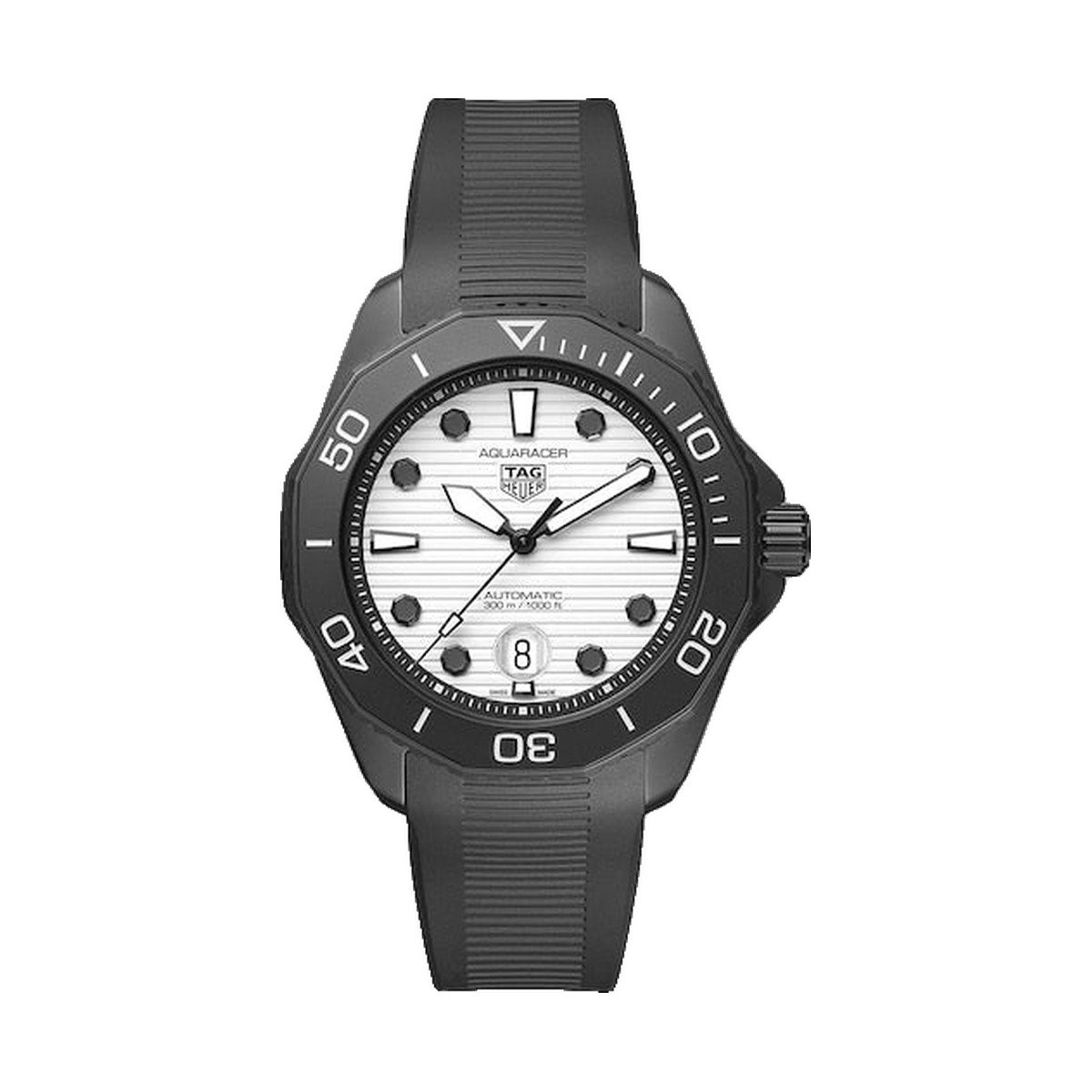 TAG Heuer Aquaracer Night Diver Calibre 5 43mm WBP201D.FT6197