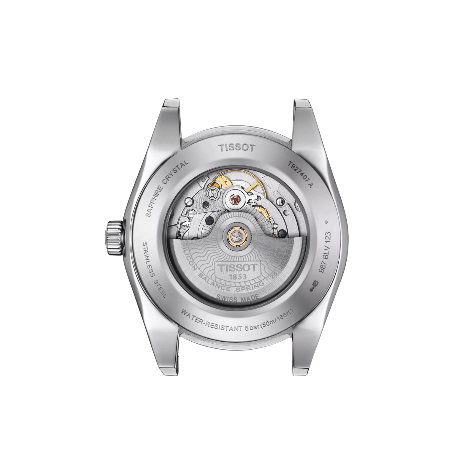 Tissot Gentleman Gold Bezel - Image 3