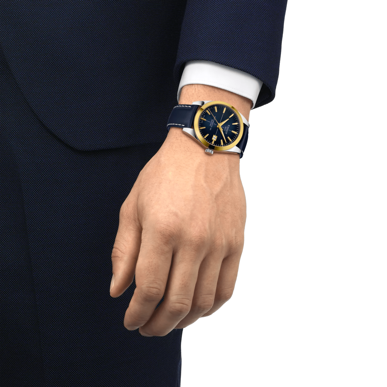 Tissot Gentleman Gold Bezel - Image 5