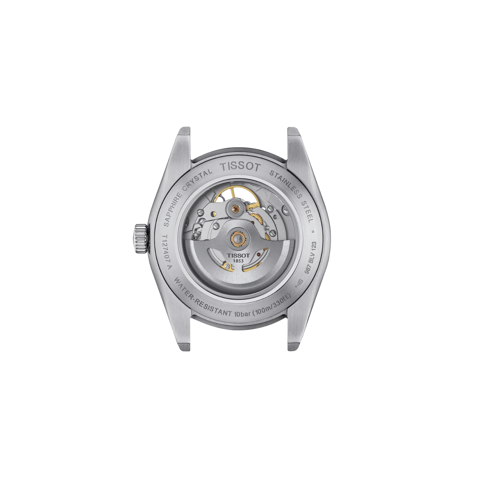 Tissot Gentleman Open Heart 40mm - Image 2