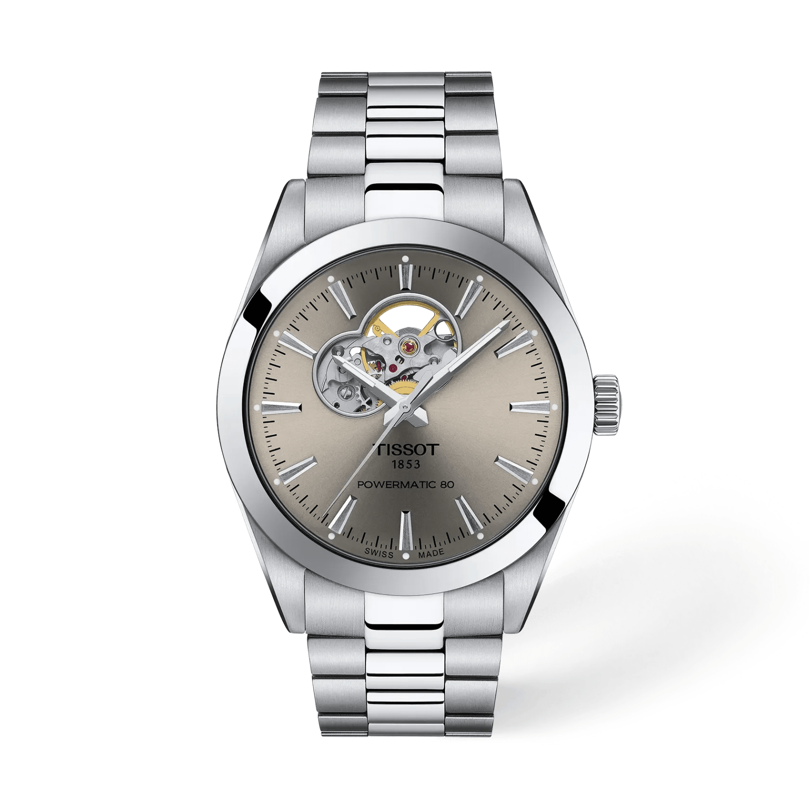 Tissot Gentleman Open Heart 40mm
