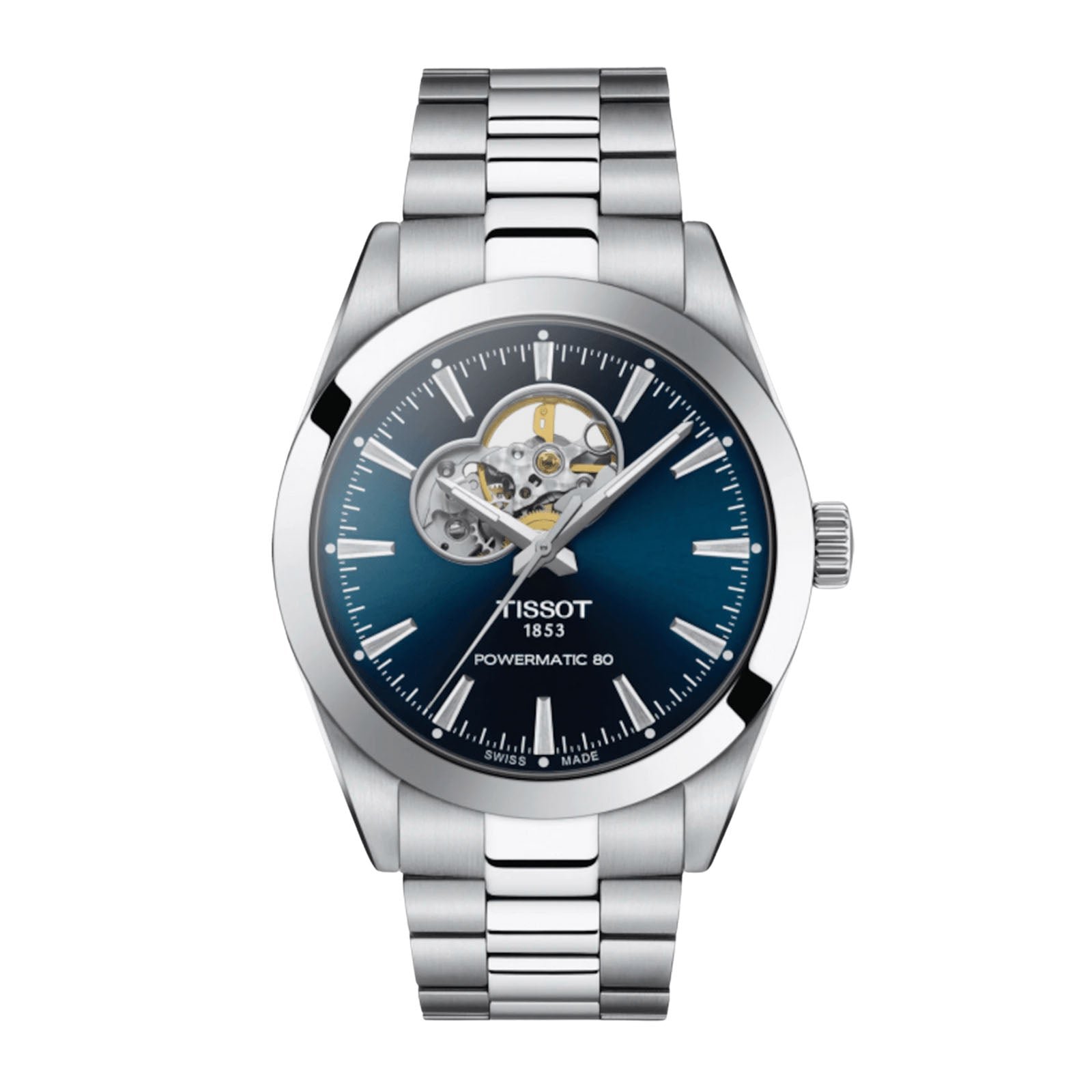 Tissot Gentleman Powermatic 80 Open Heart