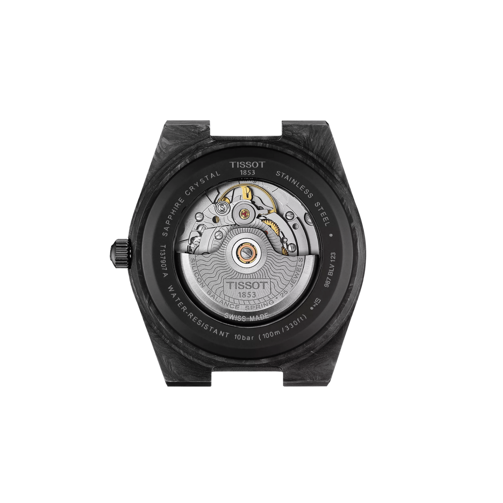 Tissot PRX Powermatic 80 Carbon 40mm - Image 2