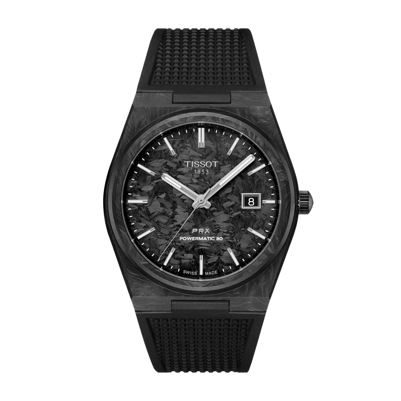 Tissot PRX Powermatic 80 Carbon 40mm