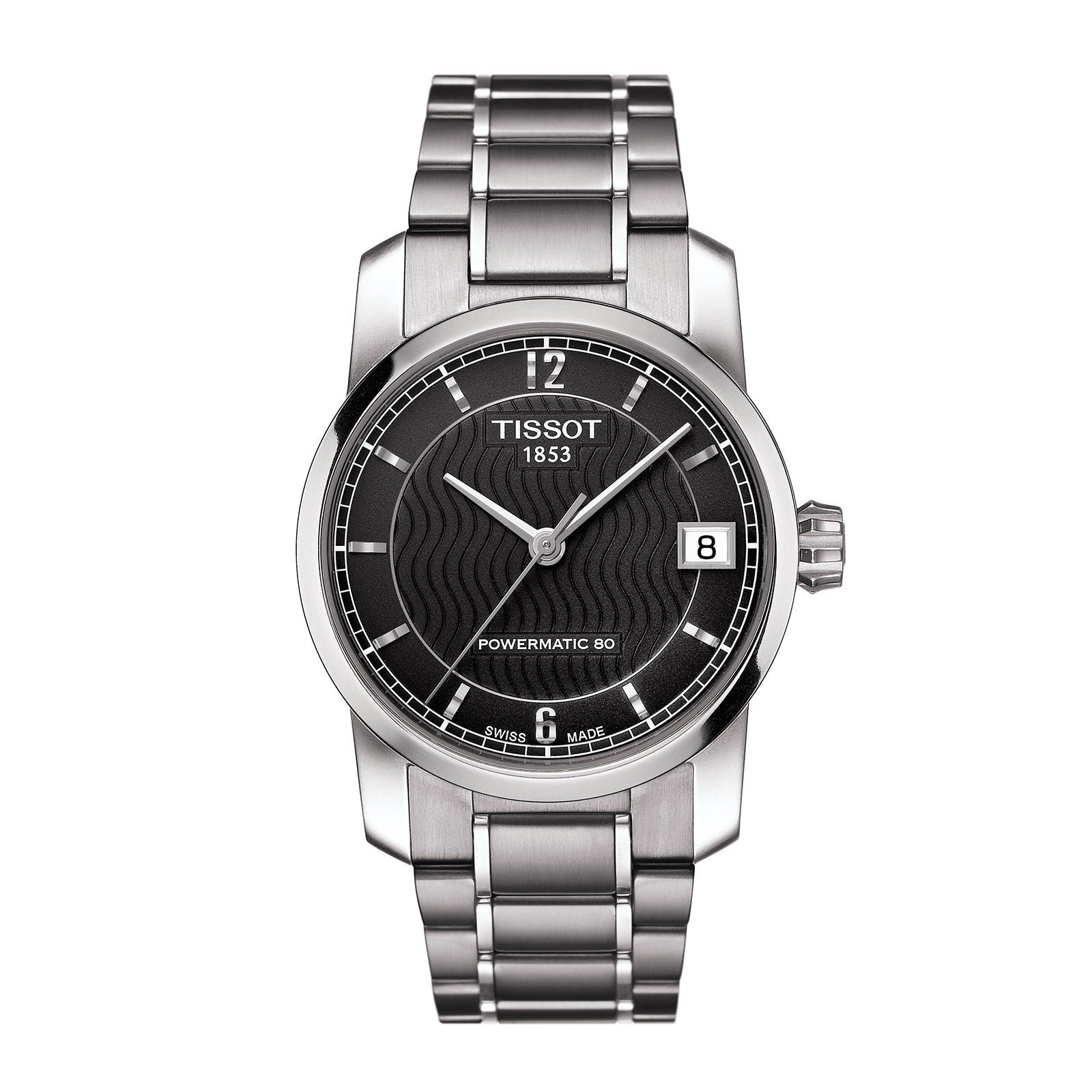 Tissot T-Classic Automatic Titanium Watch Lady