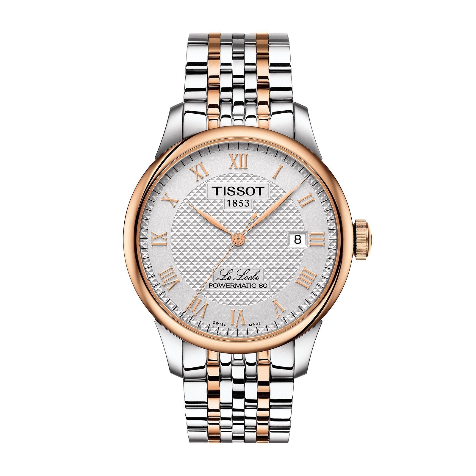 Tissot T-Classic Le Locle Powermatic 80 Watch Men