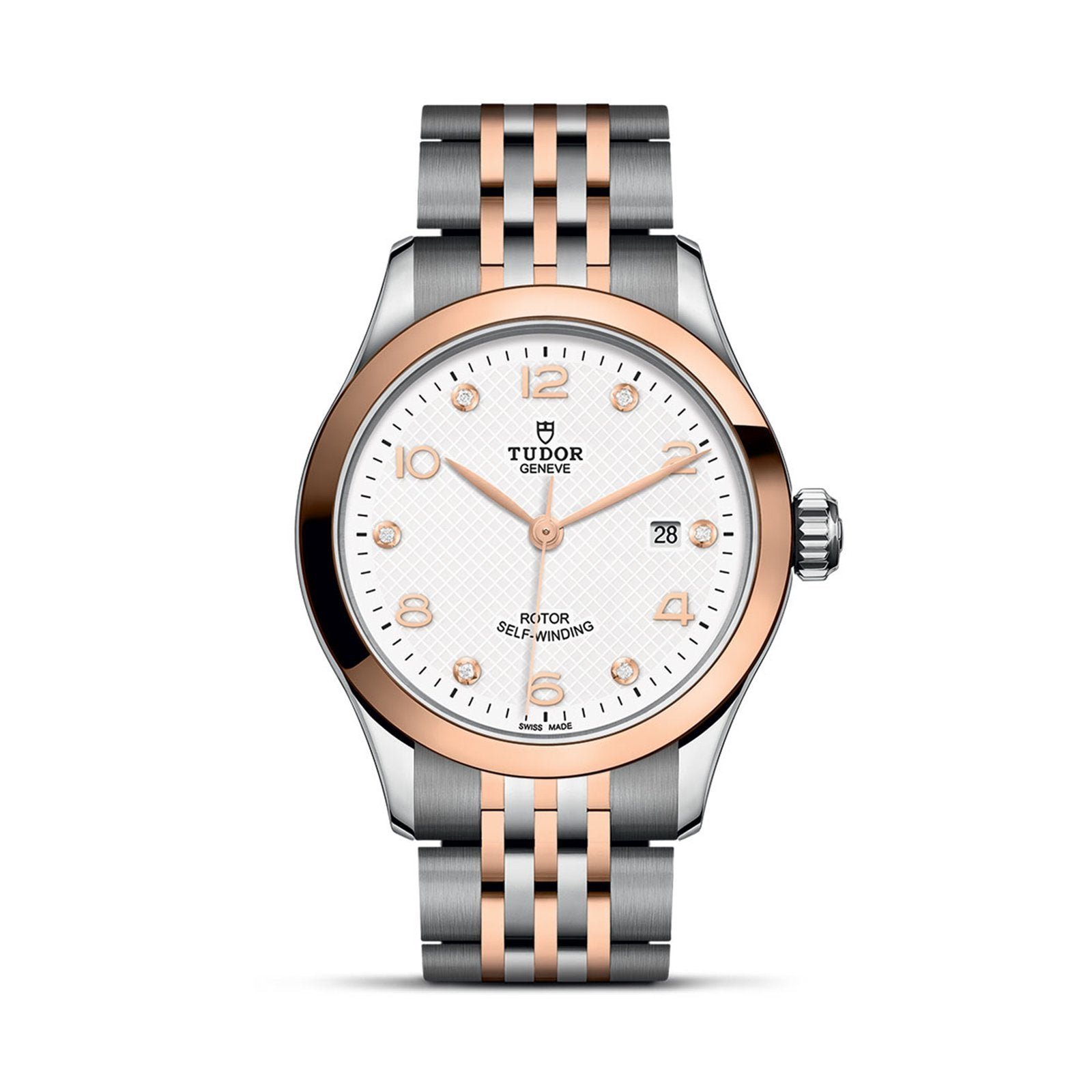 TUDOR 1926 28mm Steel and Rose Gold