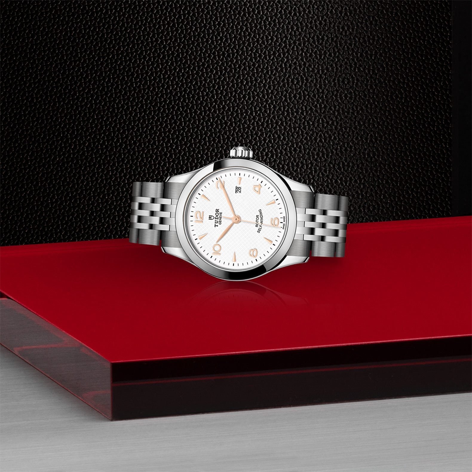 TUDOR 1926 28mm Steel - Image 4