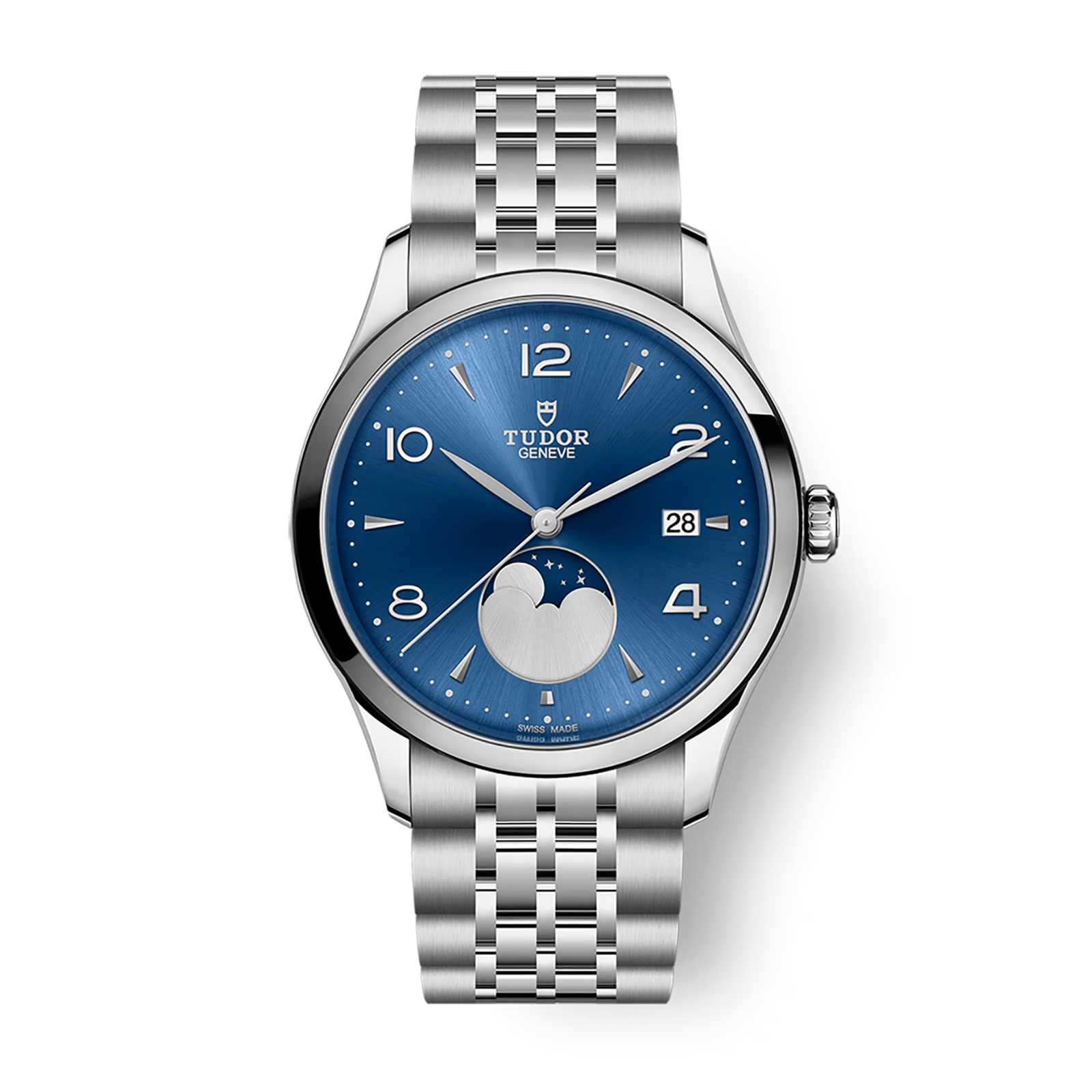 TUDOR 1926 Luna Steel 39mm