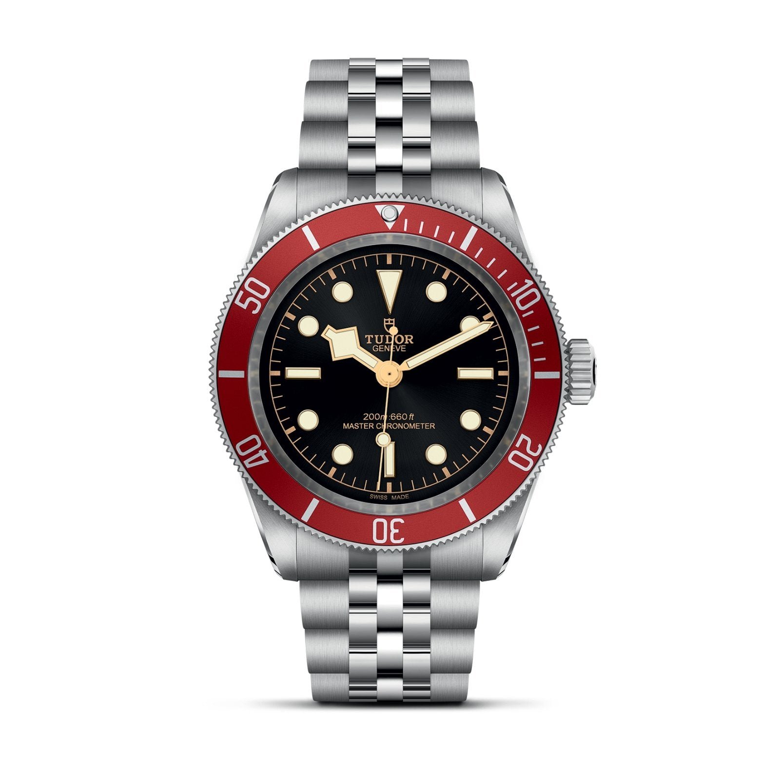TUDOR Black Bay 41mm Steel