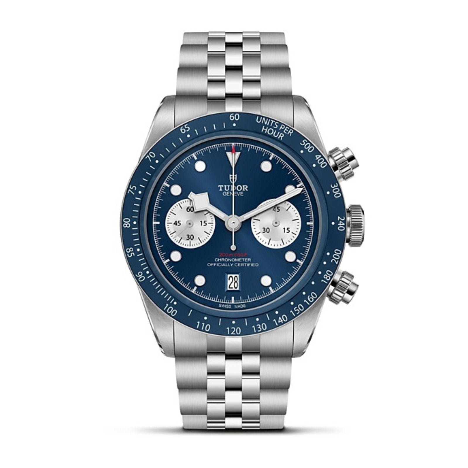 TUDOR Black Bay Chrono Blue