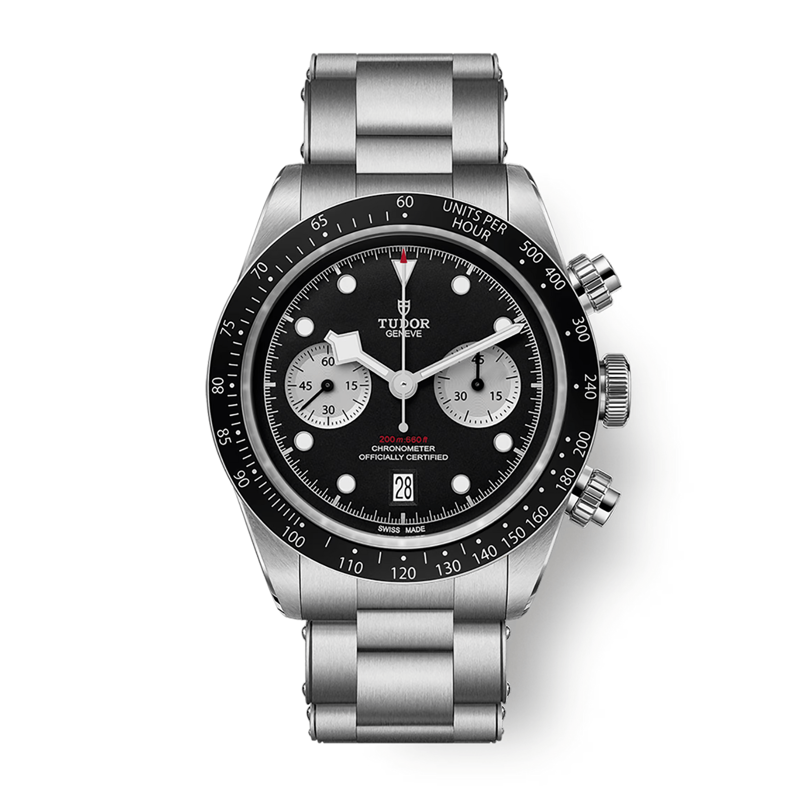 TUDOR Black Bay Chrono Steel