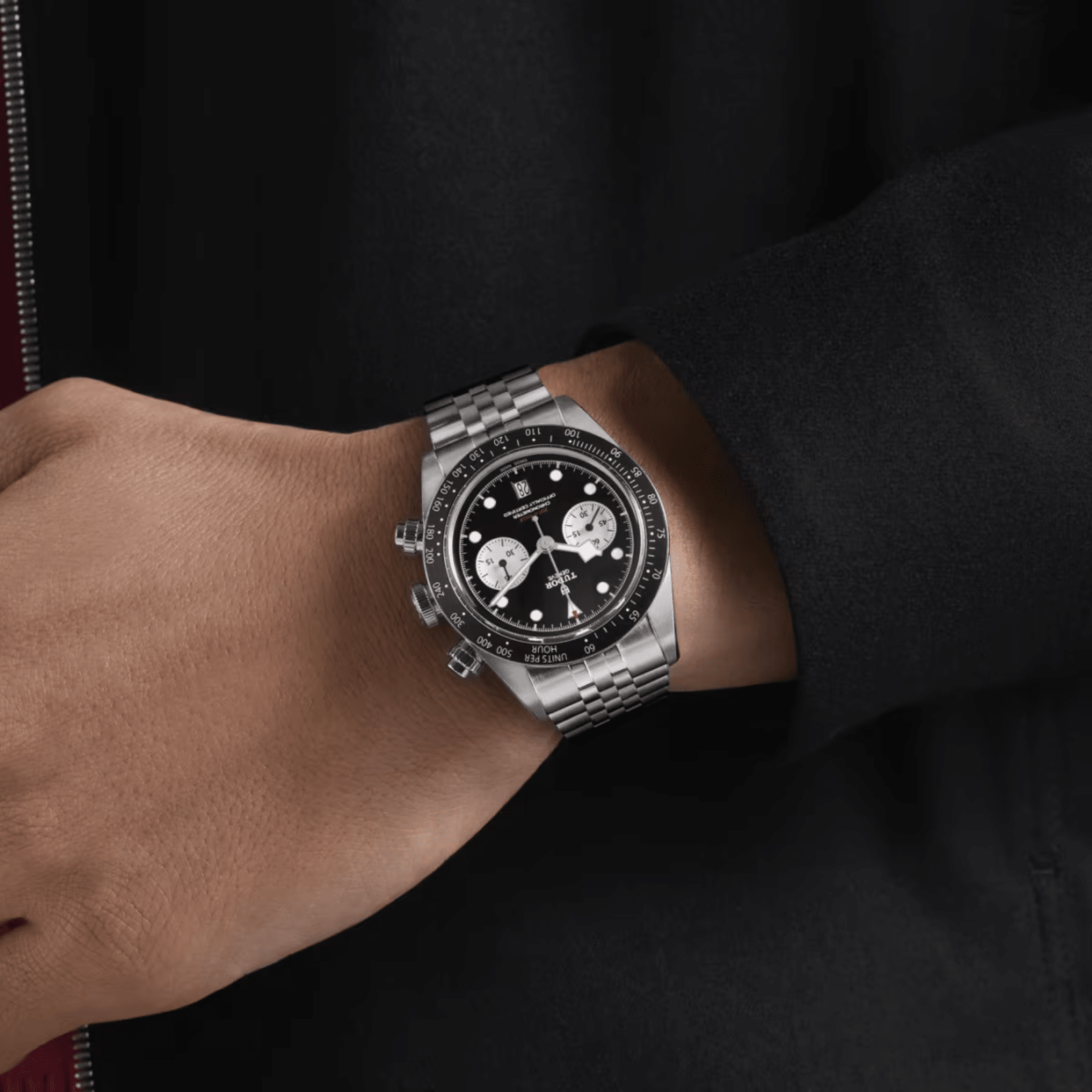 TUDOR Black Bay Chrono Steel - Image 3