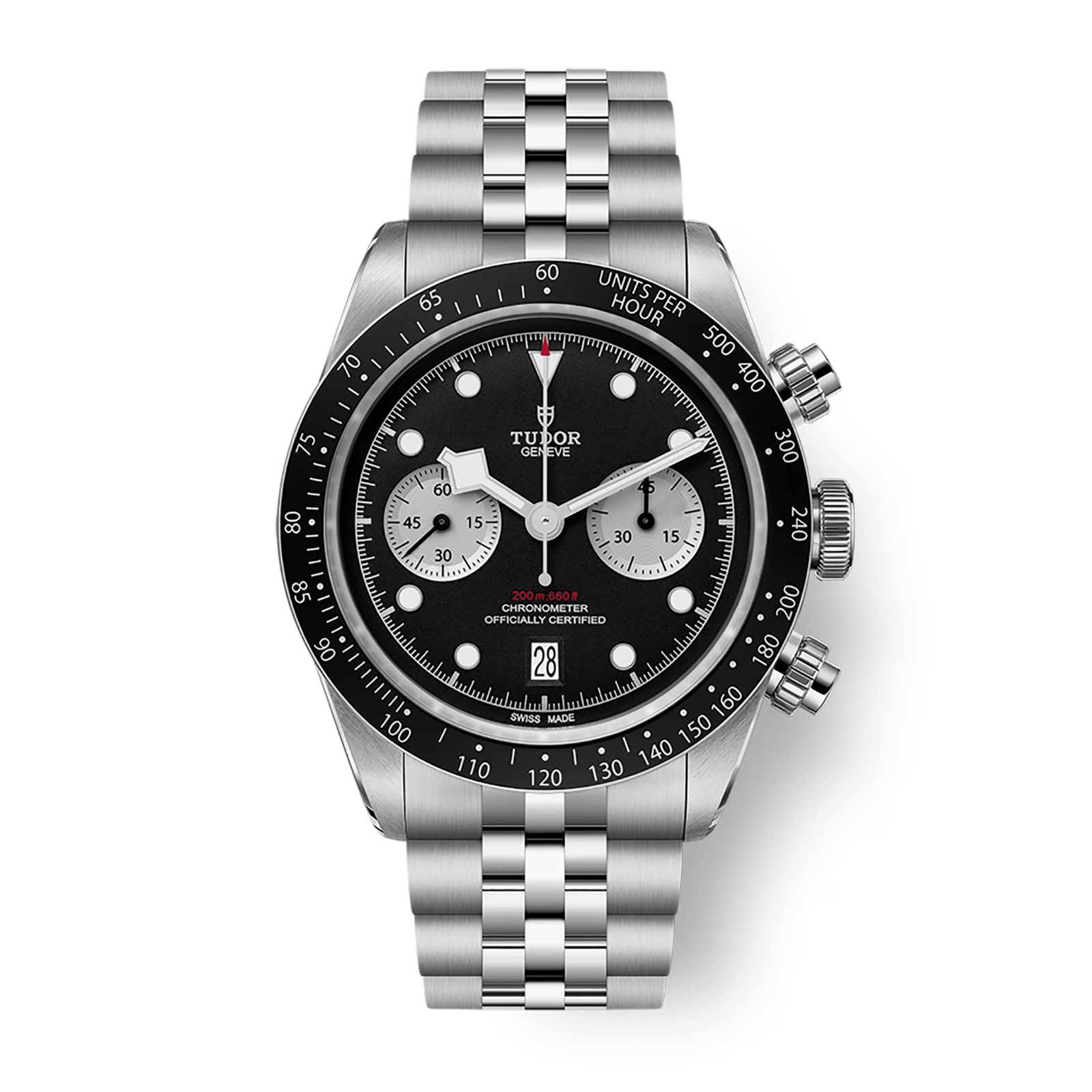 TUDOR Black Bay Chrono Steel