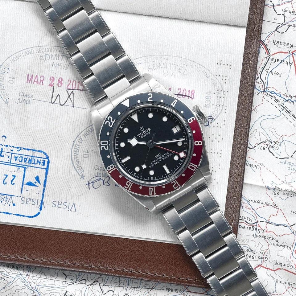 TUDOR Black Bay GMT 41mm Steel - Image 5