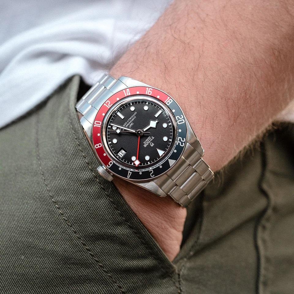 TUDOR Black Bay GMT 41mm Steel - Image 4
