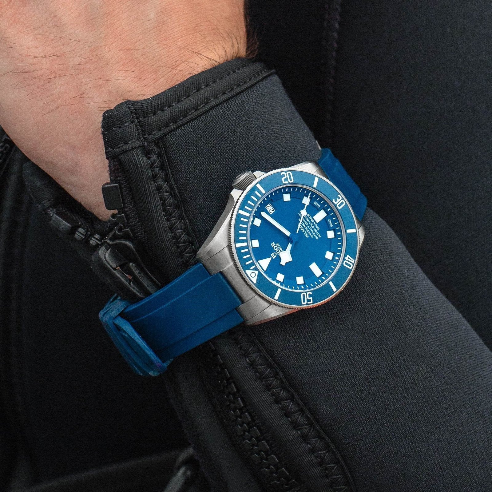 TUDOR Pelagos 42mm Titanium and Steel - Image 3