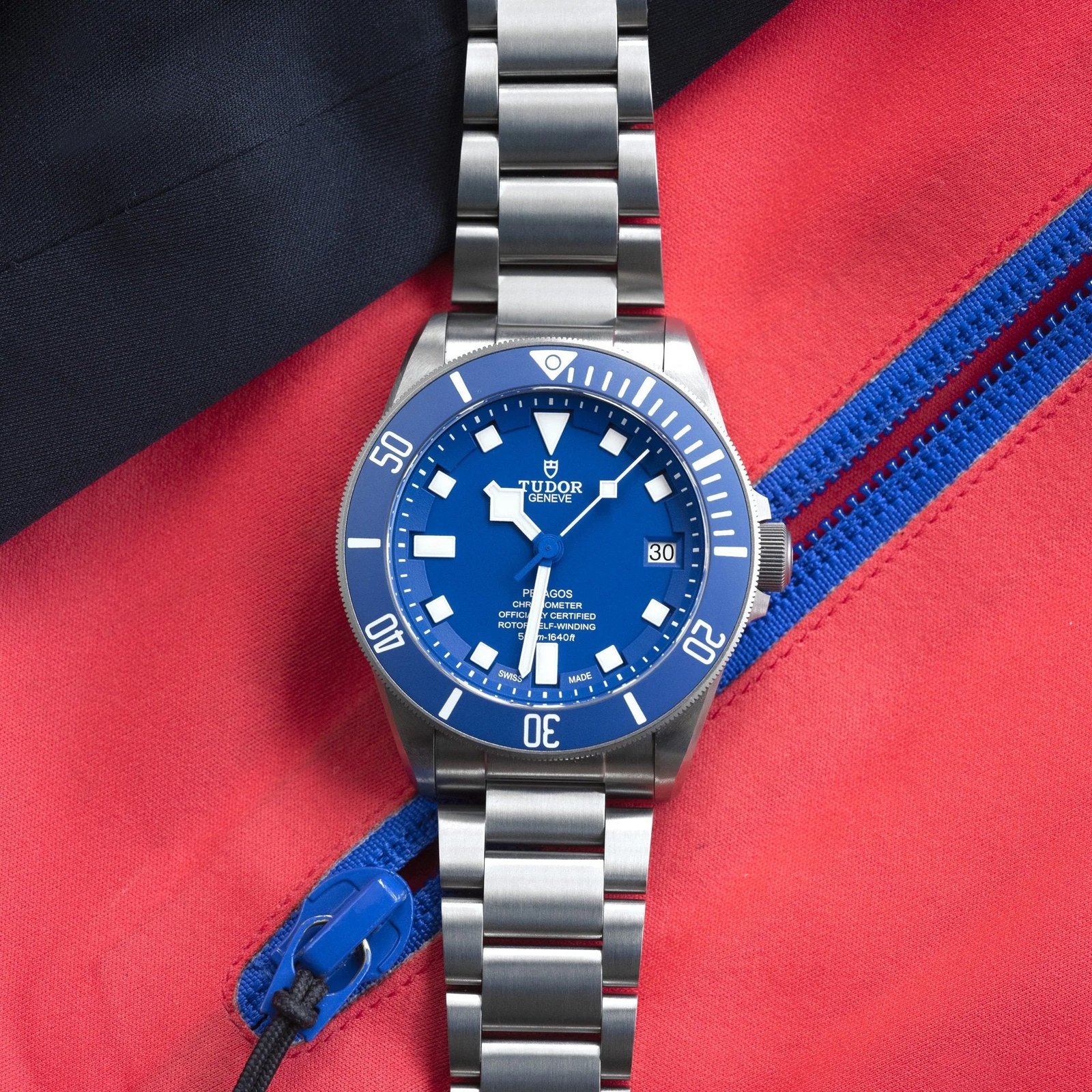 TUDOR Pelagos 42mm Titanium and Steel - Image 4