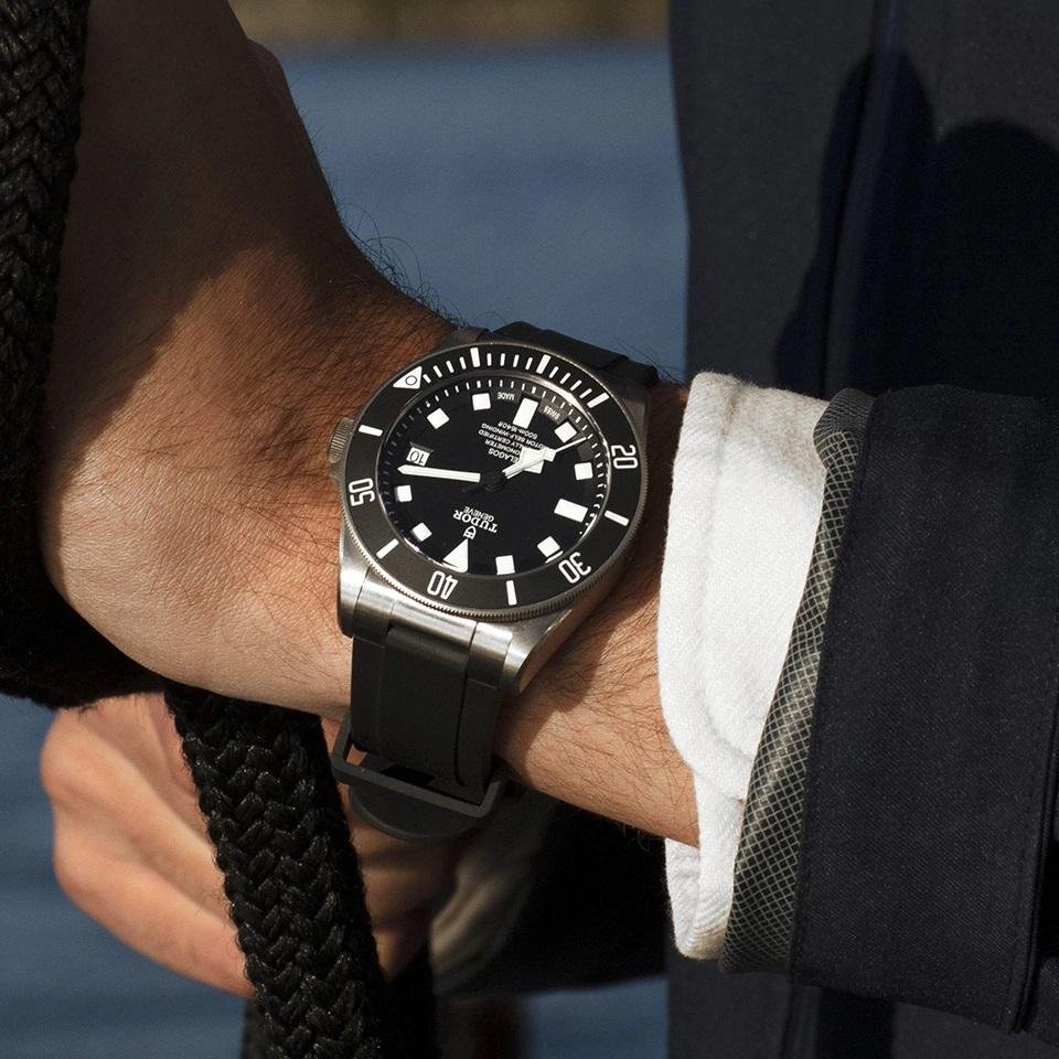 TUDOR Pelagos 42mm Titanium and Steel - Image 4