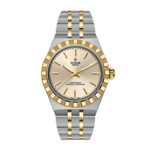 TUDOR Royal 30mm Steel and Yellow Gold