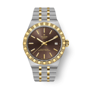 TUDOR Royal 36mm Steel and Yellow Gold