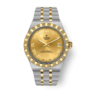 TUDOR Royal 36mm Steel and Yellow Gold