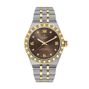 TUDOR Royal Steel and Yellow Gold 30mm