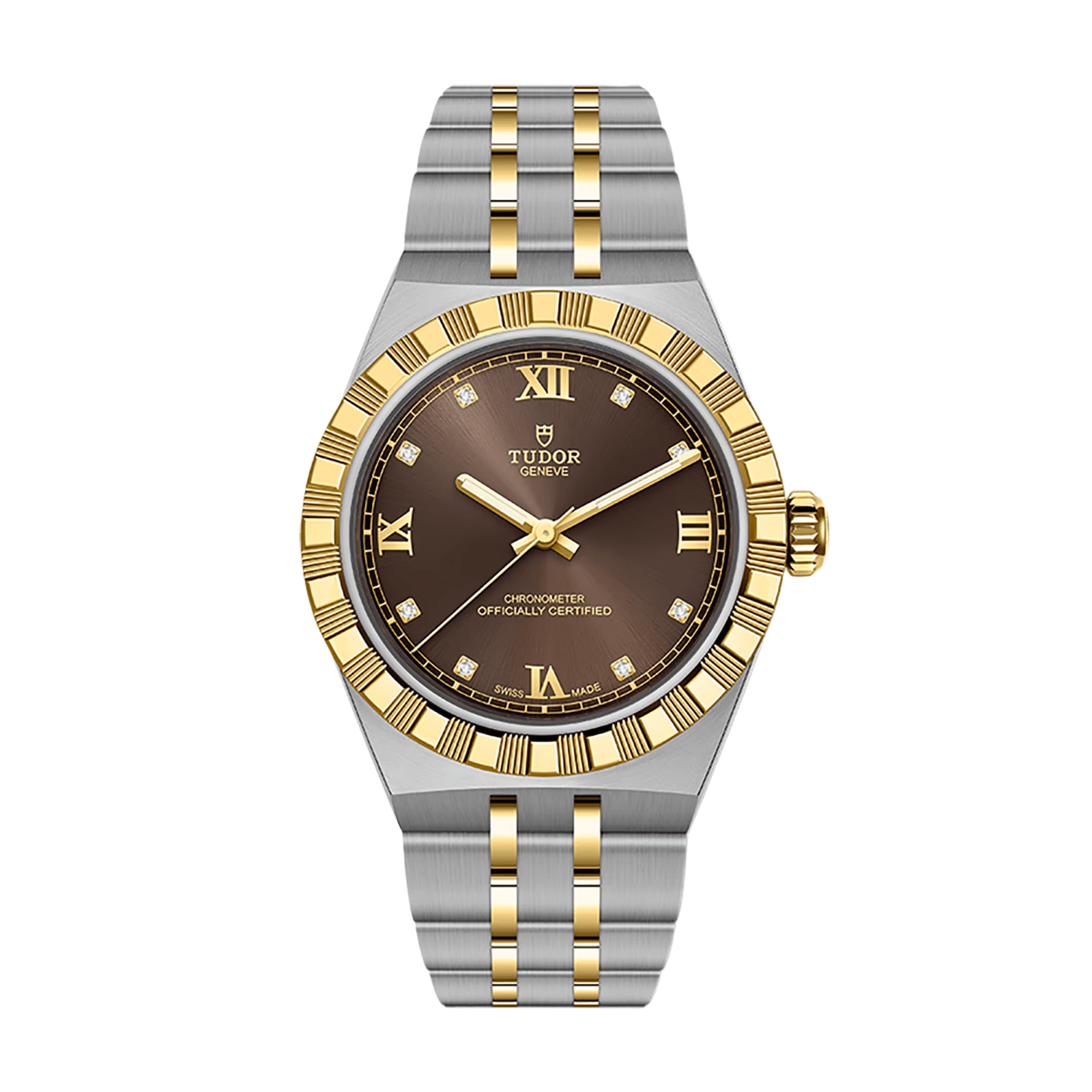 TUDOR Royal Steel and Yellow Gold 30mm