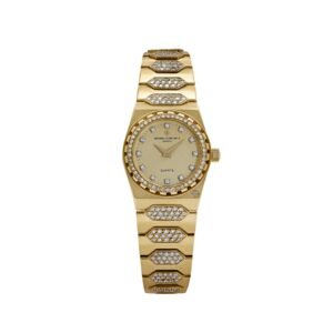 Vacheron Constantin '222' 60501 'Ladies' Yellow Gold Diamond-Set Quartz