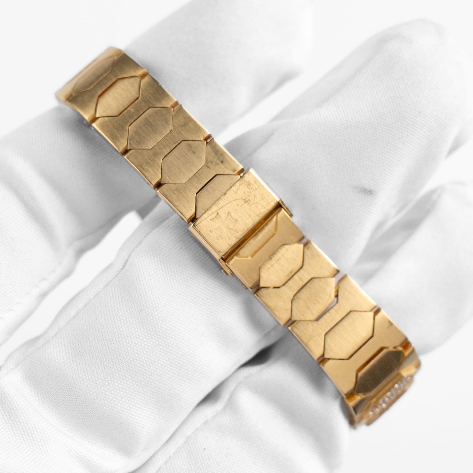 Vacheron Constantin '222' 60501 'Ladies' Yellow Gold Diamond-Set Quartz - Image 12