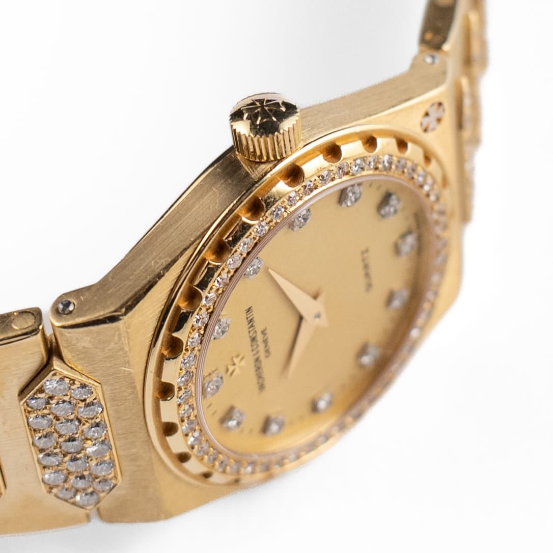 Vacheron Constantin '222' 60501 'Ladies' Yellow Gold Diamond-Set Quartz - Image 7