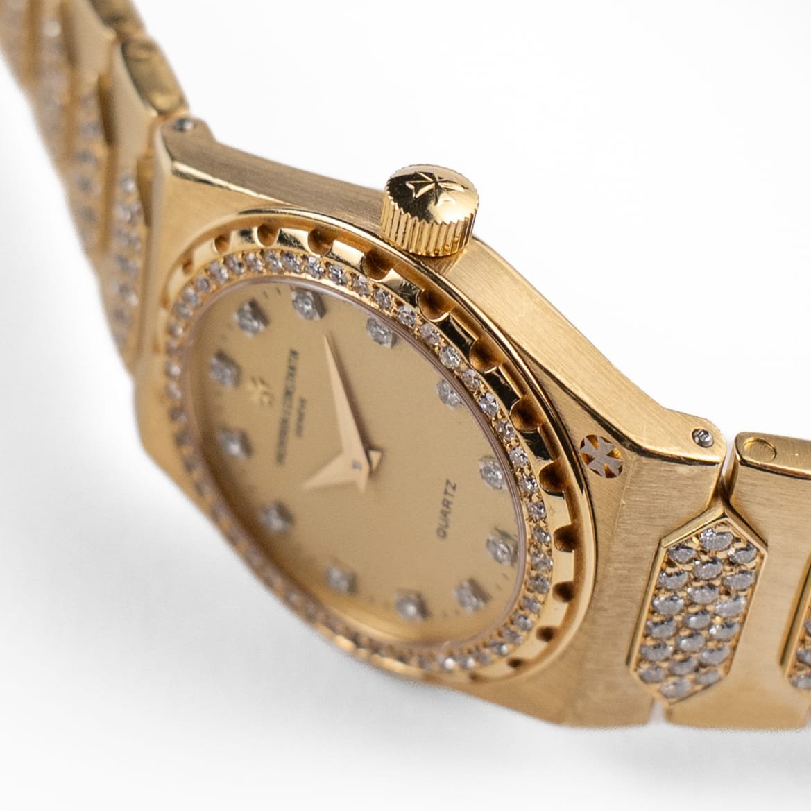 Vacheron Constantin '222' 60501 'Ladies' Yellow Gold Diamond-Set Quartz - Image 6