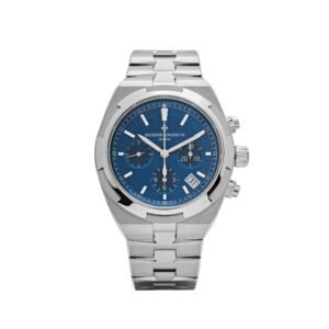 Vacheron Constantin Overseas Chronograph 5500V/110A-B148 Stainless Steel Blue Dial