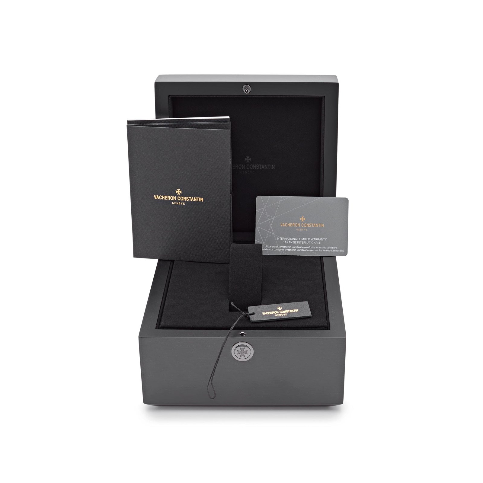 Vacheron Constantin Overseas Chronograph 5500V/110A-B481 Stainless Steel Black Dial - Image 8
