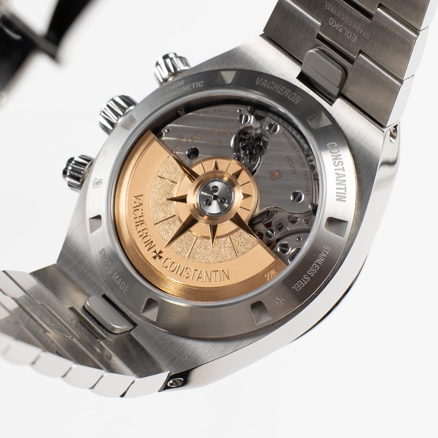 Vacheron Constantin Overseas Chronograph 5520V/210A-B481 Stainless Steel Black Dial (2026) - Image 12