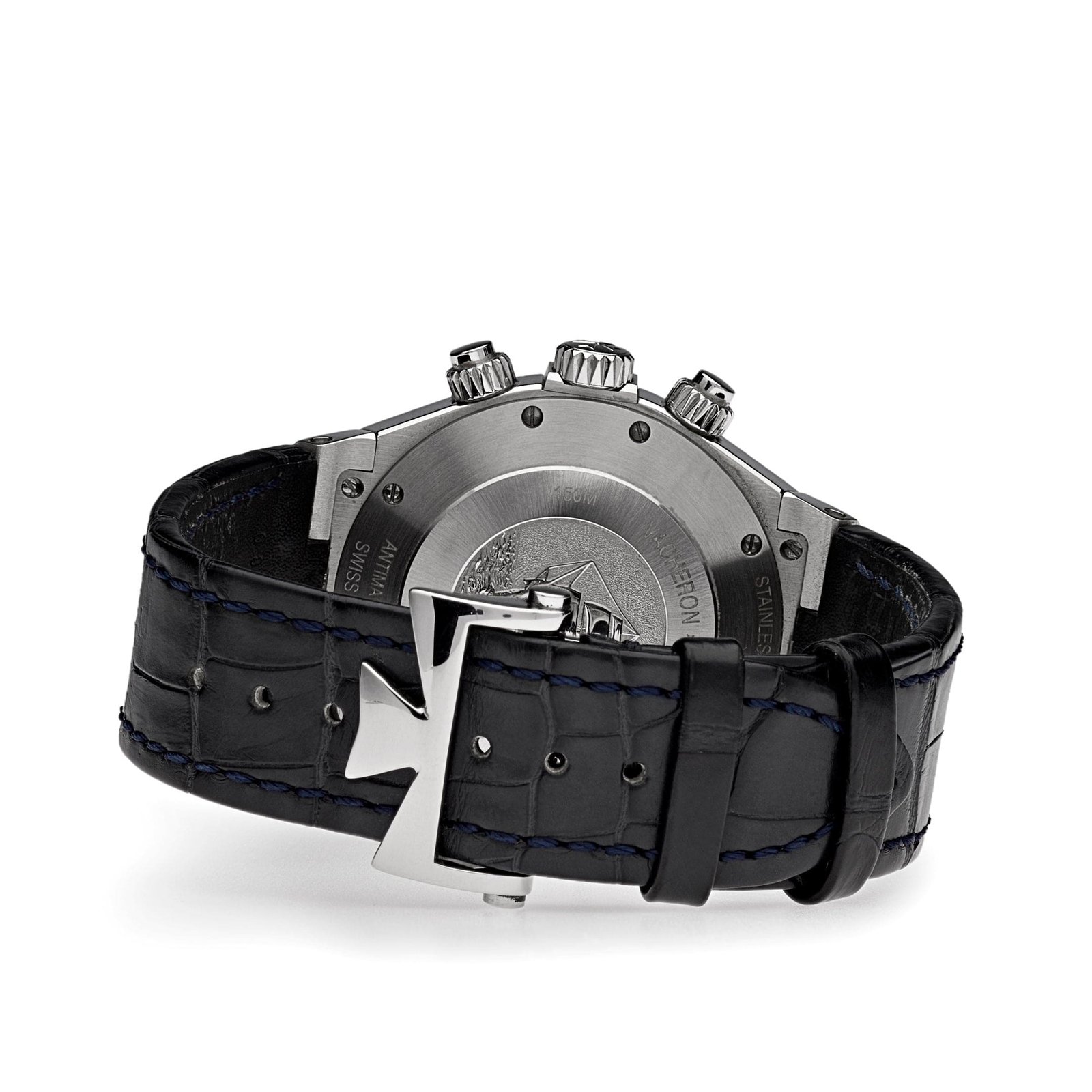 Vacheron Constantin Overseas Chronograph 49150/000A-9745 Stainless Steel Blue Dial - Image 5