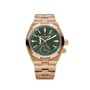 Vacheron Constantin Overseas Dual Time 7920V/210R-B965 Rose Gold Green Dial (2024)