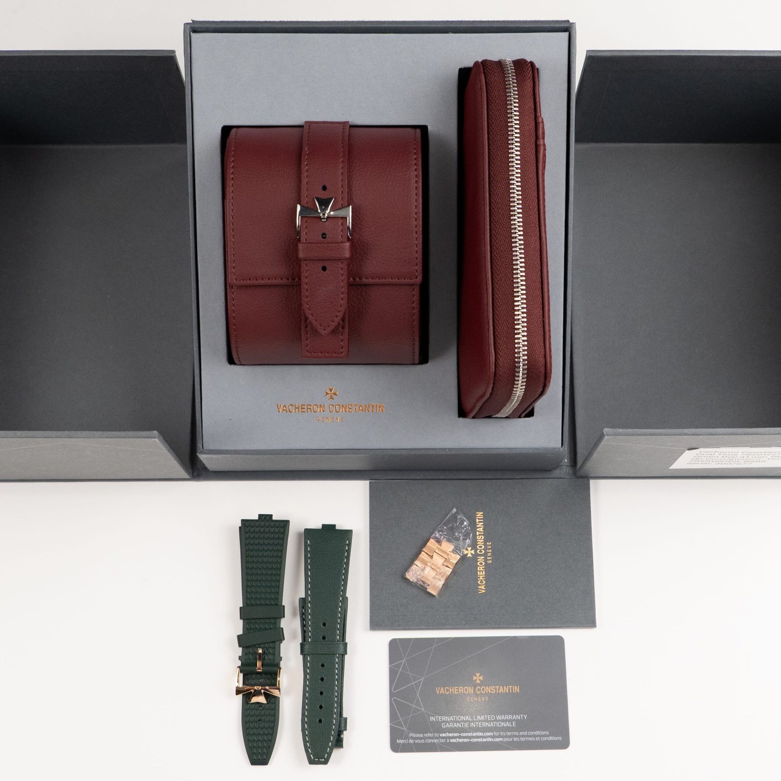 Vacheron Constantin Overseas Dual Time 7920V/210R-B965 Rose Gold Green Dial (2024) - Image 14