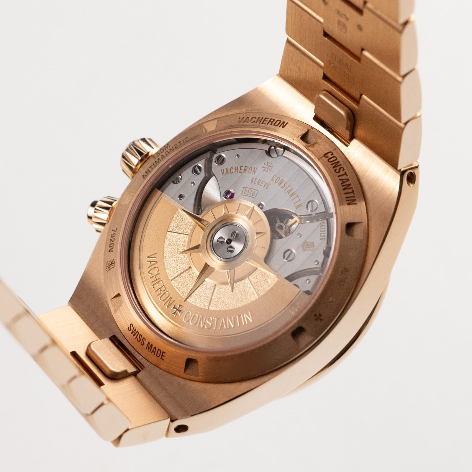 Vacheron Constantin Overseas Dual Time 7920V/210R-B965 Rose Gold Green Dial (2024) - Image 13