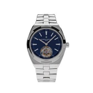 Vacheron Constantin Overseas Tourbillon 6000V/110A-B544 Stainless Steel Blue Dial