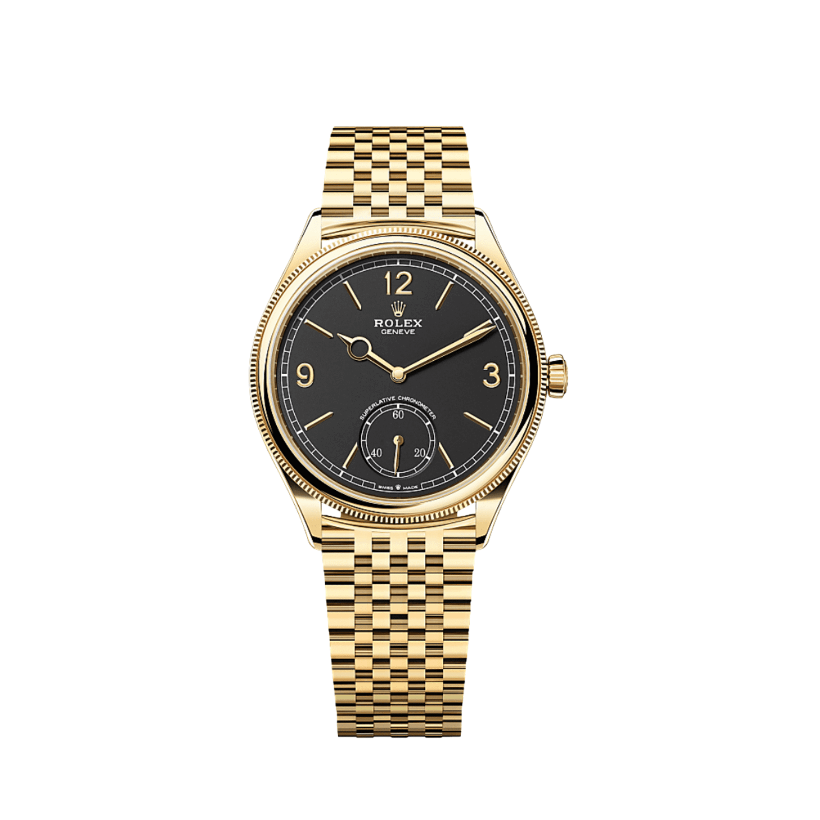 Rolex Perpetual 1908 52508 Yellow Gold Black Dial (2025)