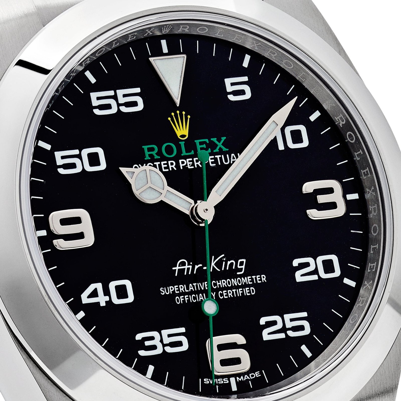 Rolex Air-King 116900 Stainless Steel Black Dial - Image 5