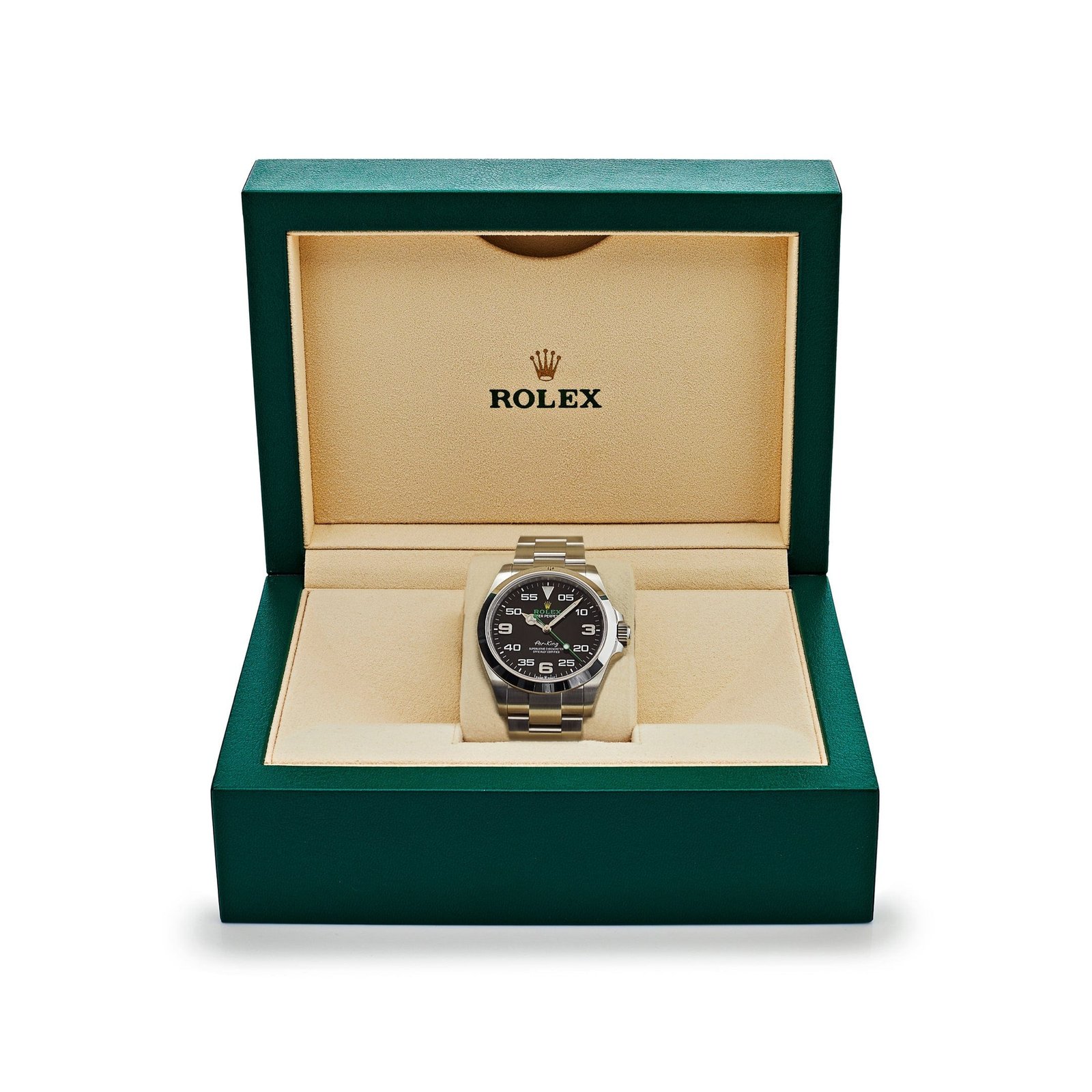 Rolex Air-King 116900 Stainless Steel Black Dial - Image 7