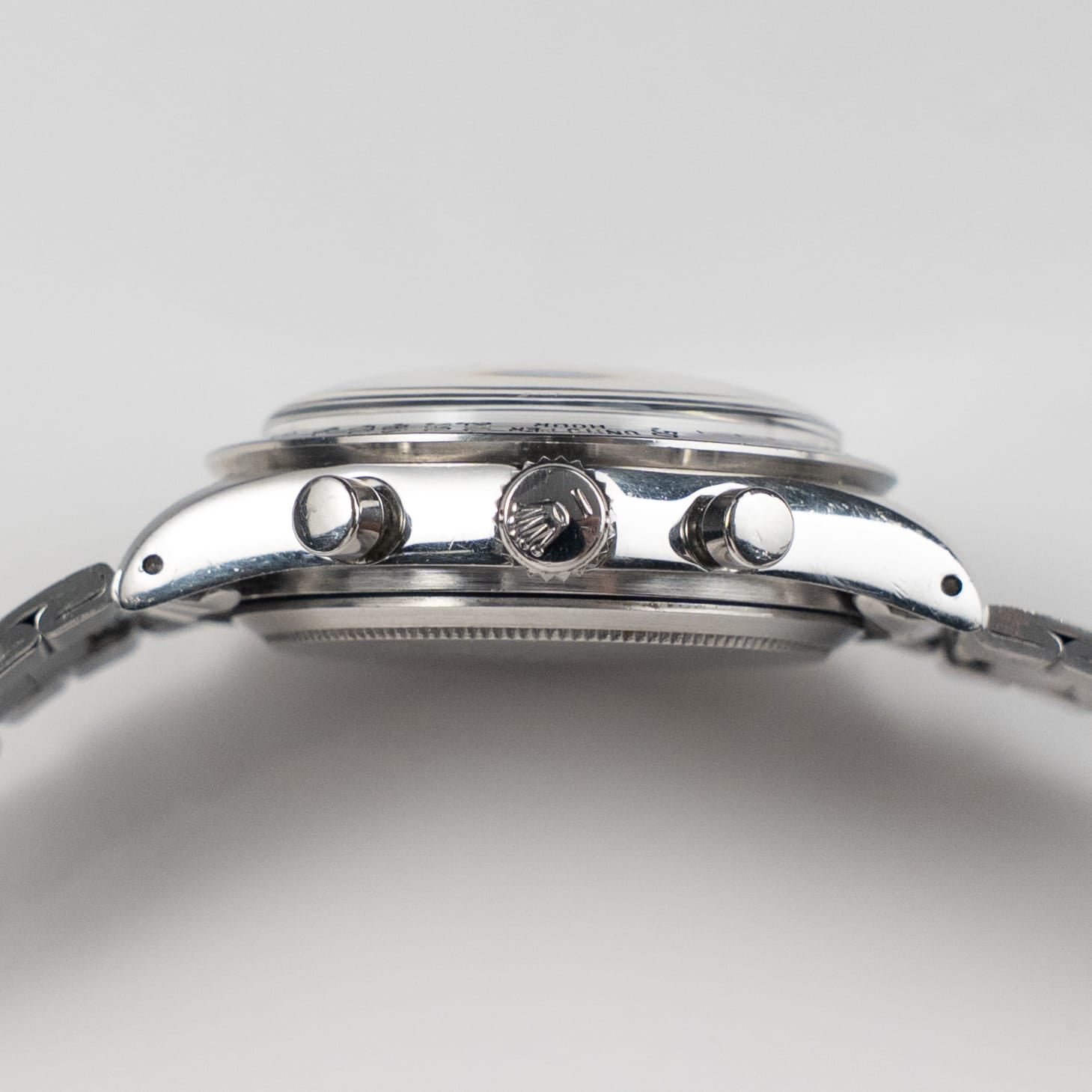 Rolex Daytona 6262 'Blue' Stainless Steel Black 'Reverse Panda' Dial (1970) - Image 10